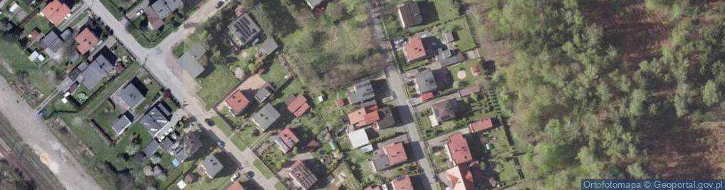 Zdjęcie satelitarne Prywatne Niepubliczne Przedszkole 'Karolinka'
