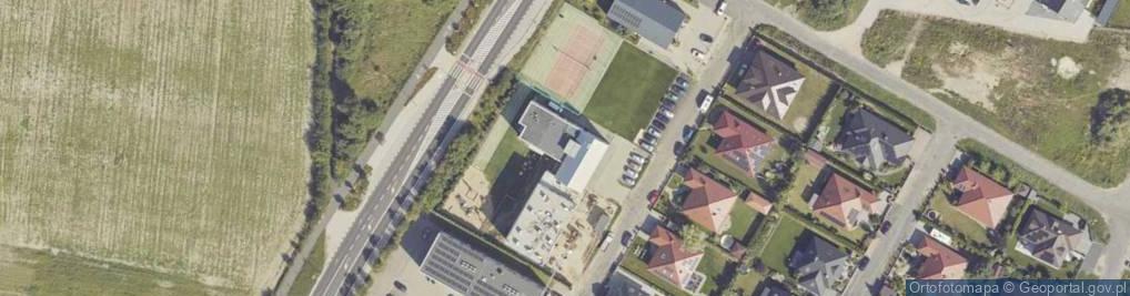 Zdjęcie satelitarne Prywatne Przedszkole 'Akademia Odkrywców'