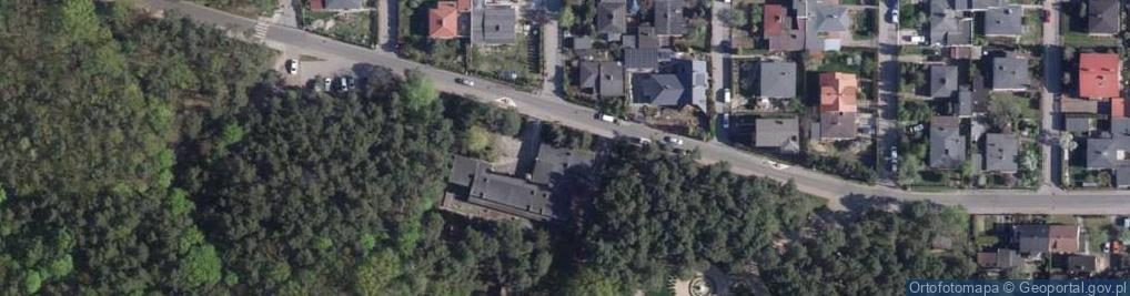 Zdjęcie satelitarne Prywatne Przedszkole 'Calineczka'