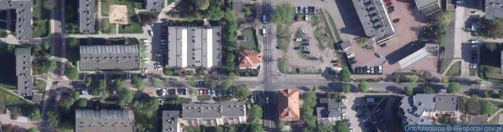 Zdjęcie satelitarne Prywatne Przedszkole 'Krasnal'