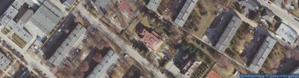 Zdjęcie satelitarne Prywatne Przedszkole 'Miś'