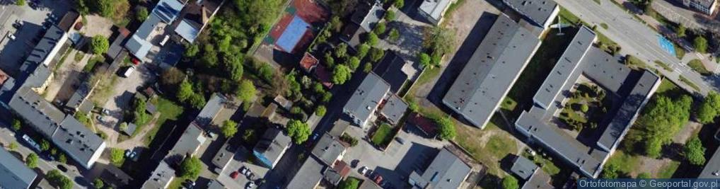 Zdjęcie satelitarne Prywatne Przedszkole 'Pluszakowo'