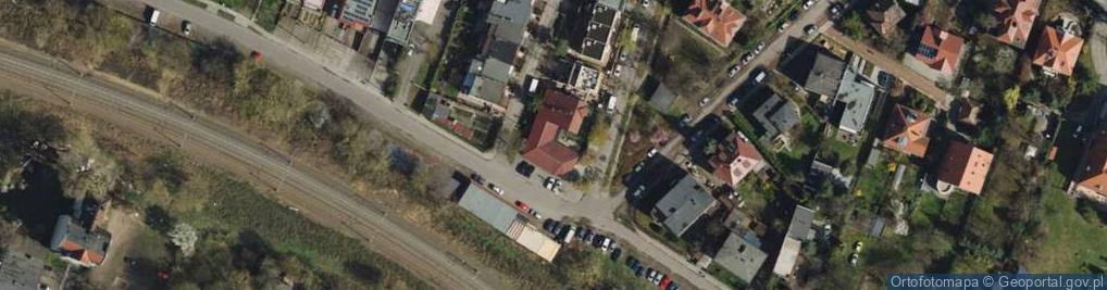 Zdjęcie satelitarne Prywatne Przedszkole Anglojęzyczne 'Akademia Smyka Ii'