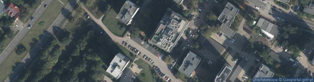 Zdjęcie satelitarne Prywatne Przedszkole Bajkowa Kraina