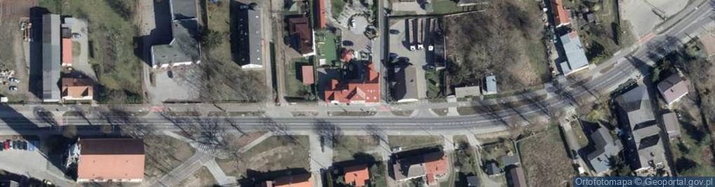 Zdjęcie satelitarne Prywatne Przedszkole Elemelek