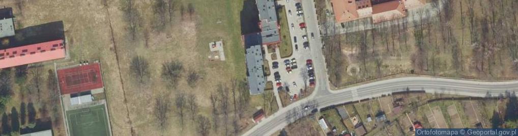Zdjęcie satelitarne Prywatne Przedszkole Im. Marii Montessori Mgr Ewy Połeć