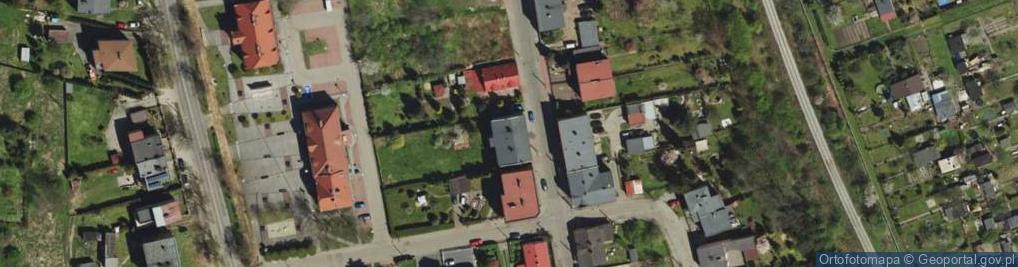 Zdjęcie satelitarne Prywatne Radosne Słoneczko