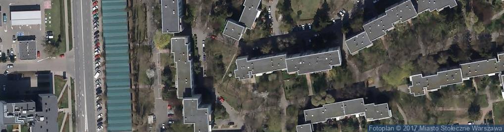 Zdjęcie satelitarne Prywatny Klub Przedszkolaka