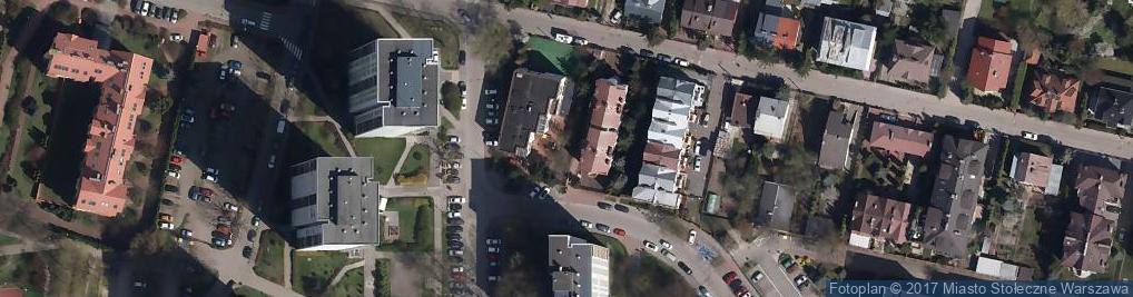 Zdjęcie satelitarne Przedszkola Pomarańczowa Ciuchcia Sp. Z O.o. Spółka Komandytowa