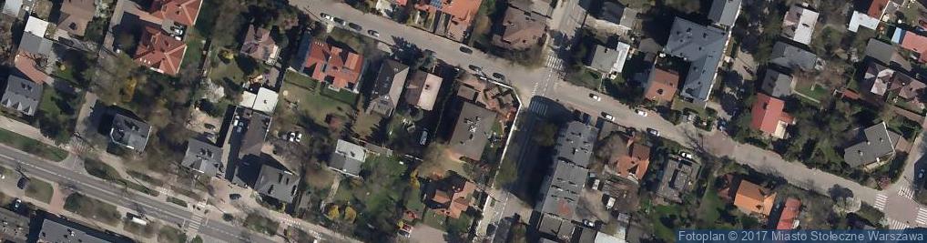 Zdjęcie satelitarne Przedszkola Pomarańczowa Ciuchcia Spółka Z O.o. Spółka Komandytowa