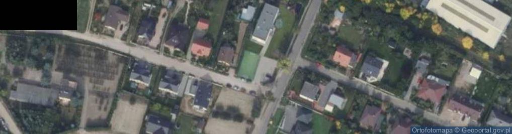 Zdjęcie satelitarne Przedszkole'Cztery Pory Roku'