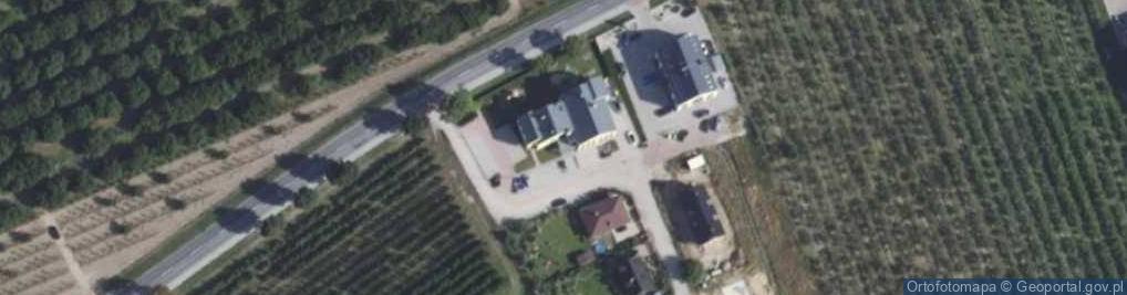 Zdjęcie satelitarne Przedszkole 'Owocowy Zaułek'
