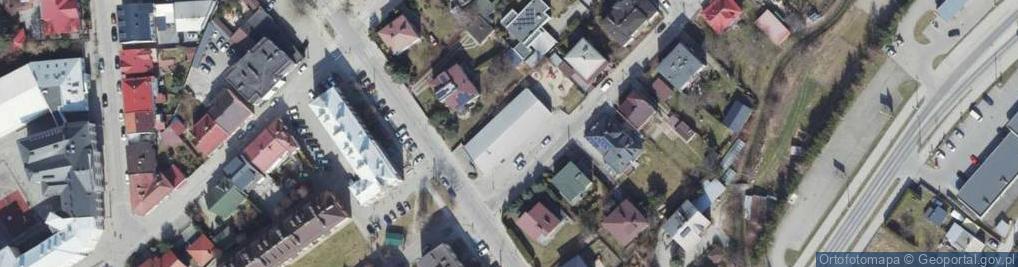 Zdjęcie satelitarne Przedszkole 'Pałacyk Malucha'