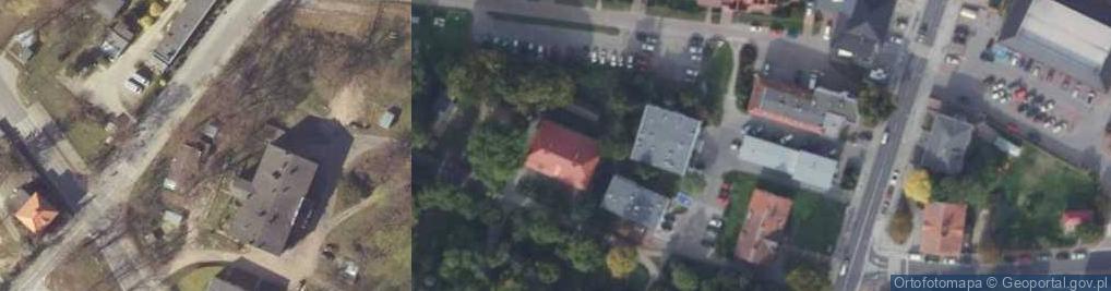 Zdjęcie satelitarne Przedszkole 'Promyk'