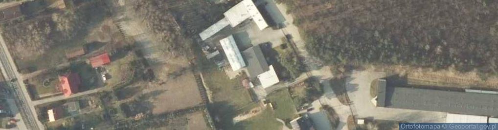 Zdjęcie satelitarne Przedszkole 'Spiewający Włóczykije'