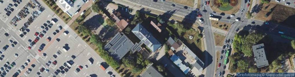 Zdjęcie satelitarne Przedszkole 'świat Zucha'