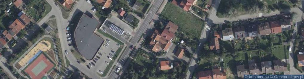 Zdjęcie satelitarne Przedszkole Anglojęzyczne 'Mały Poliglota'