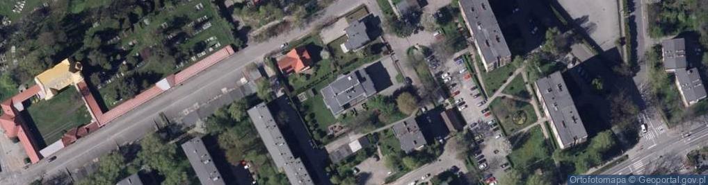 Zdjęcie satelitarne Przedszkole Anglojęzyczne First Steps