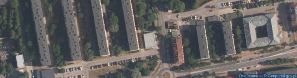 Zdjęcie satelitarne Przedszkole E - Maluch 4