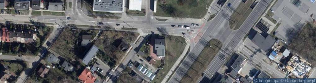 Zdjęcie satelitarne Przedszkole E-Maluch