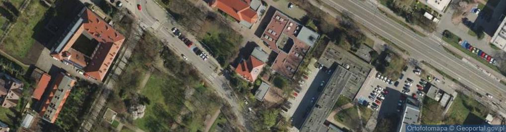 Zdjęcie satelitarne Przedszkole Fundacji Familijny Poznań 'Kubusiowe Przedszkole'