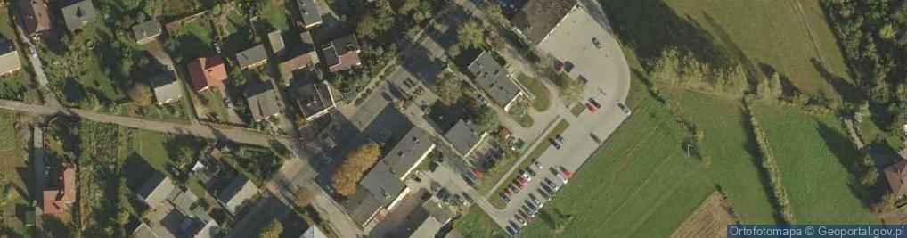 Zdjęcie satelitarne Przedszkole Gminne 'Gromadka Misia Uszatka'