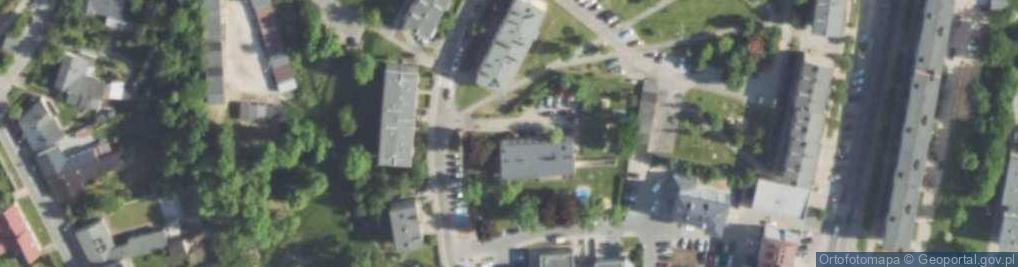 Zdjęcie satelitarne Przedszkole Gminne Nr 2