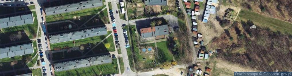 Zdjęcie satelitarne Przedszkole Gminne Nr 5