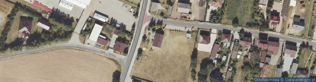 Zdjęcie satelitarne Przedszkole Gminne