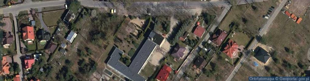 Zdjęcie satelitarne Przedszkole Gminne