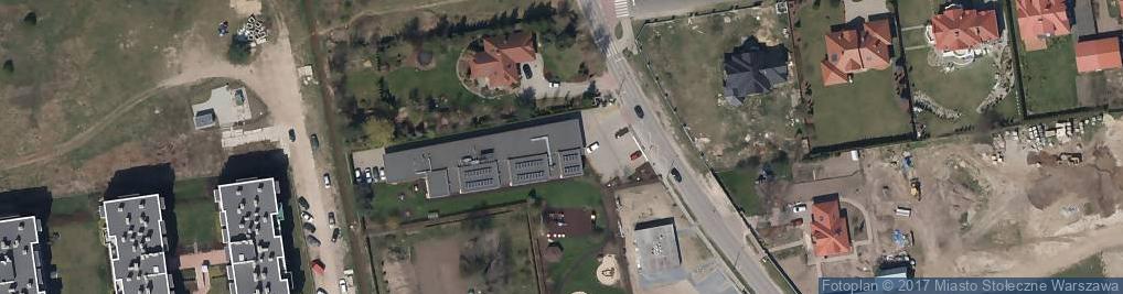 Zdjęcie satelitarne Przedszkole i Żłobek Jarzębinka