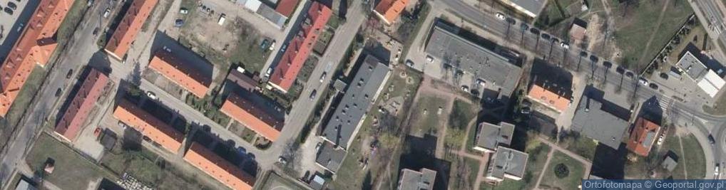 Zdjęcie satelitarne Przedszkole I Żłobek Niepubliczne 'Tęcza' M.bernaś, P.męczykowska S.c.