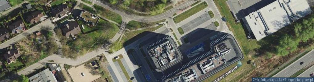 Zdjęcie satelitarne Przedszkole i Żłobek Norlandia Katowice Piano