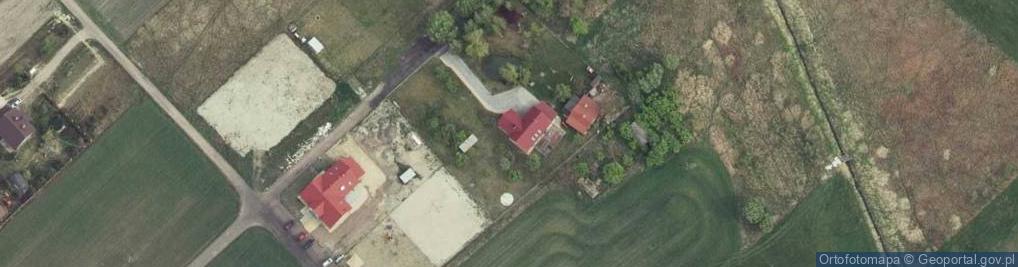 Zdjęcie satelitarne Przedszkole i żłobek - Zielony Ogródek