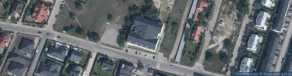 Zdjęcie satelitarne Przedszkole Im. A.einsteina