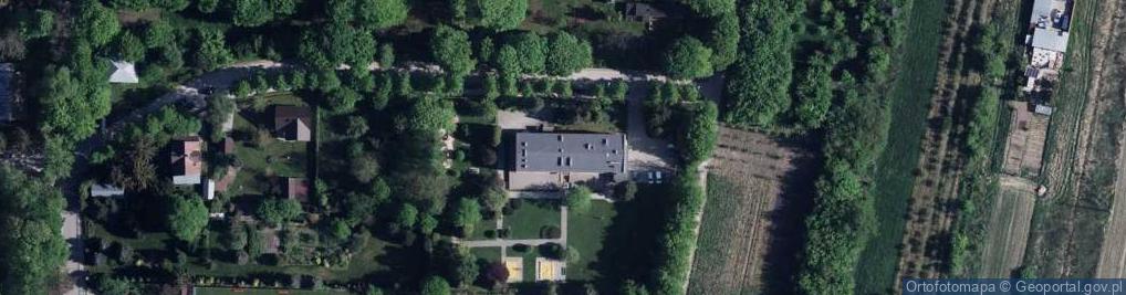 Zdjęcie satelitarne Przedszkole Im. Adama Żeromskiego