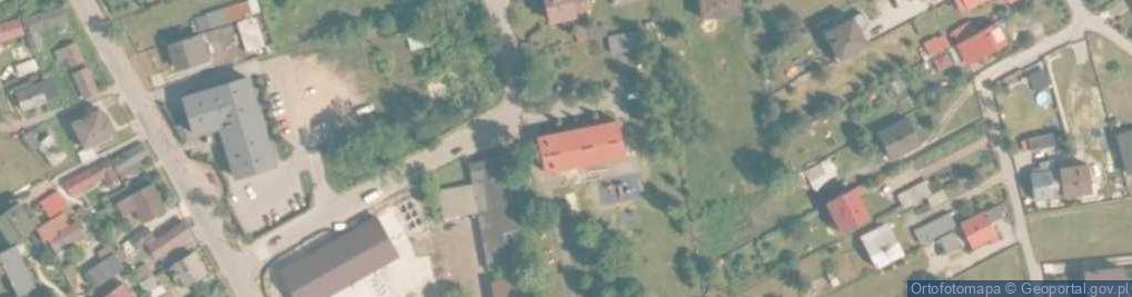 Zdjęcie satelitarne Przedszkole Im. Barbórki