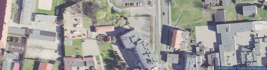 Zdjęcie satelitarne Przedszkole Im. Św. Jana Pawła II Prowzdzone Przez Zgromadzenie Sióstr Św. Elżbiety