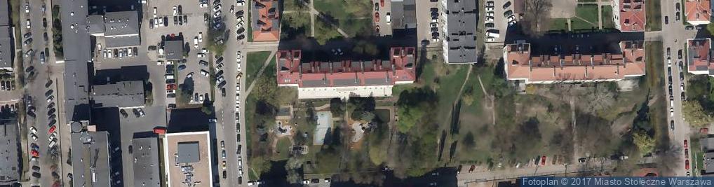 Zdjęcie satelitarne Przedszkole Integracyjne Nr 117 Przyjazna Kraina