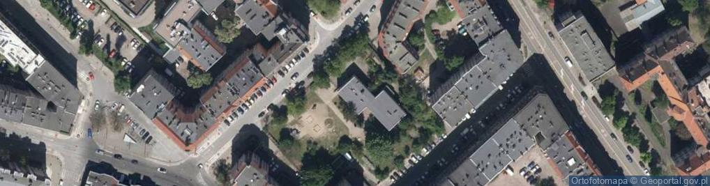 Zdjęcie satelitarne Przedszkole Integracyjne Nr 12 Im.diany, Księżnej Walii