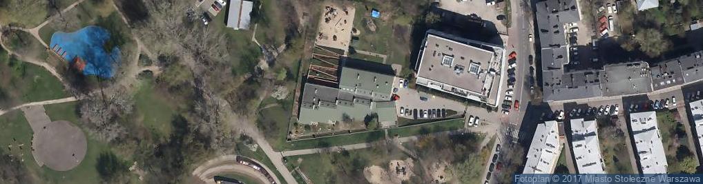 Zdjęcie satelitarne Przedszkole Integracyjne Nr 247