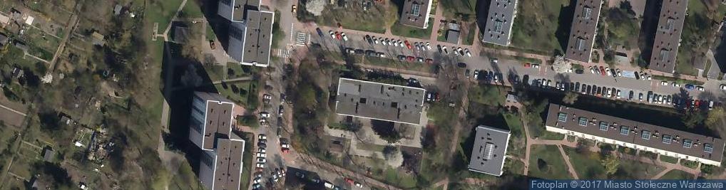Zdjęcie satelitarne Przedszkole Integracyjne Nr 312