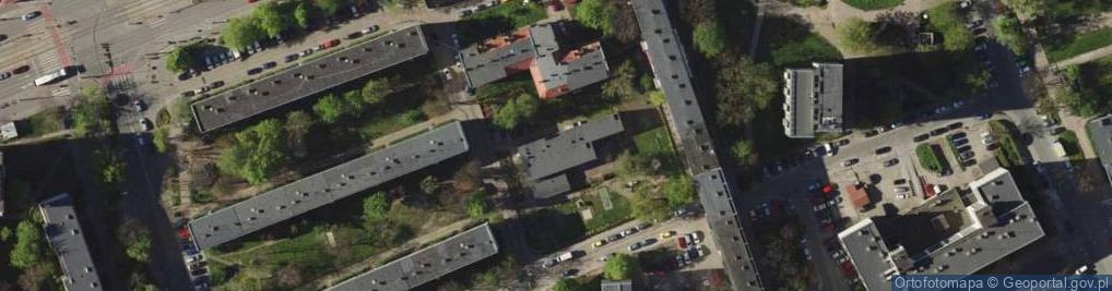 Zdjęcie satelitarne Przedszkole Integracyjne Nr 89 Im. Juliana Tuwima