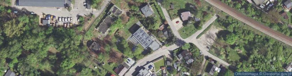 Zdjęcie satelitarne Przedszkole Integracyjne