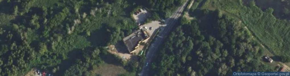 Zdjęcie satelitarne Przedszkole Kasperek - Milanówek, Brwinów i Grodzisk