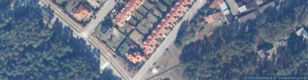 Zdjęcie satelitarne Przedszkole Krasnoludek