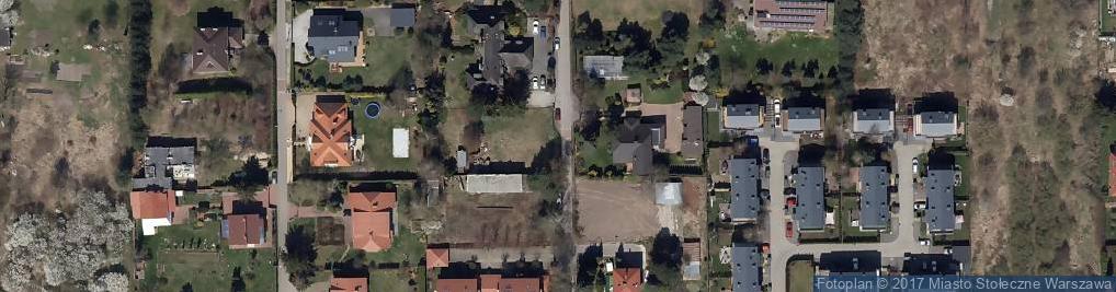 Zdjęcie satelitarne Przedszkole Leśne
