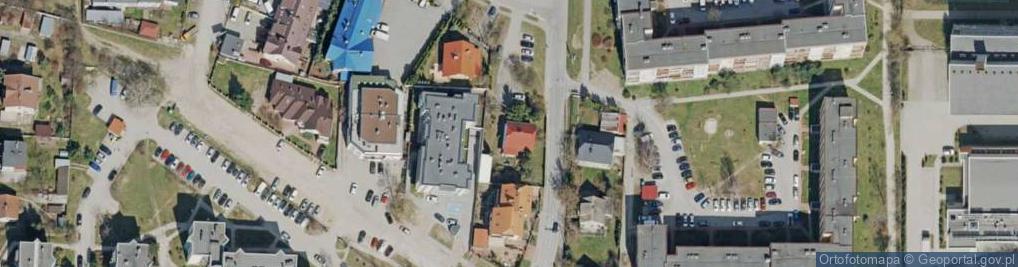Zdjęcie satelitarne Przedszkole Maja