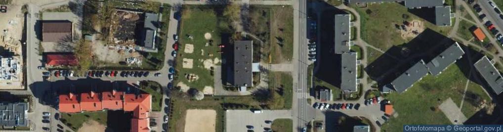 Zdjęcie satelitarne Przedszkole Miejskie 'Lotnisko'