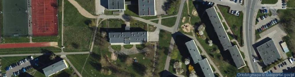 Zdjęcie satelitarne Przedszkole Miejskie 'Strzemięcin'